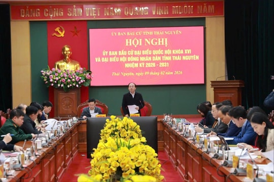 Thái Nguyên chốt danh sách 91 người đủ tiêu chuẩn ứng cử đại biểu HĐND tỉnh, nhiệm kỳ 2026 - 2031