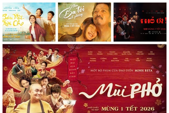 Phim Tết: Cuộc hội tụ đa sắc của điện ảnh Việt