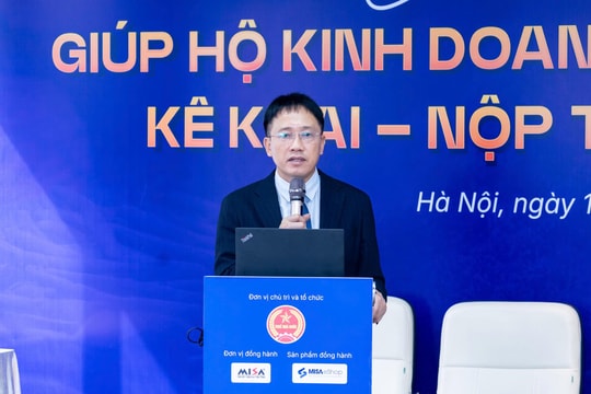 Cầm tay chỉ việc giúp hộ kinh doanh ghi chép sổ sách - kê khai - nộp thuế thành công