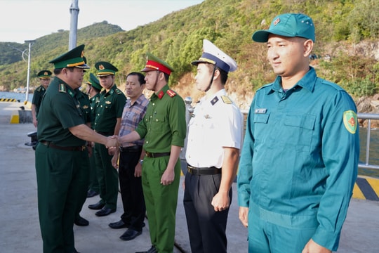 An Giang: Tập trung bảo đảm an ninh trật tự địa bàn biên giới dịp Tết
