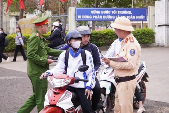 Lâm Đồng tăng cường bảo đảm trật tự, an toàn giao thông dịp Tết Nguyên đán 2026