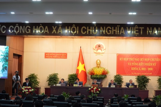 HĐND thành phố Đà Nẵng thông qua nhiều quyết sách quan trọng tại Kỳ họp thứ Sáu