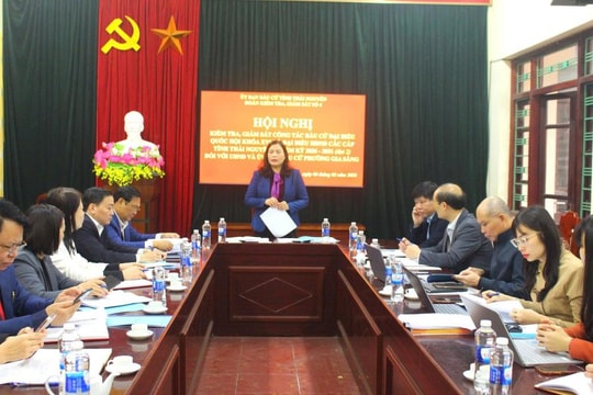 Thái Nguyên hướng tới ngày hội bầu cử dân chủ, an toàn