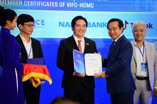Nam A Bank - Nhà đầu tư chiến lược Trung tâm Tài chính Quốc tế Việt Nam tại TP. Hồ Chí Minh