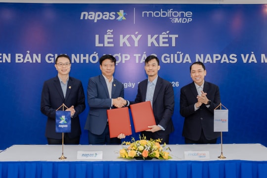 NAPAS và MDP: Khi hai “ông lớn” chuyển mạch tài chính chung tay khơi thông mạch máu kinh tế số