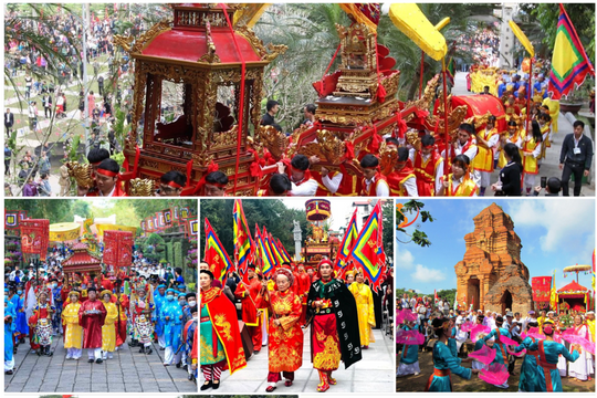 Đưa lễ hội truyền thống thành sản phẩm công nghiệp văn hóa
