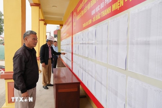 Hai Phong finalises voter consultations for candidates for NA and People's Councils