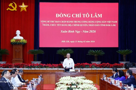 Dak Lak must link Central Highlands with south central coast: Party chief