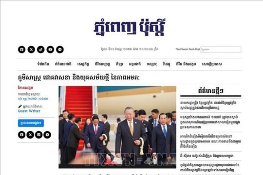 Phnom Penh Post: Vietnam–Cambodia ties enter strategic turning point