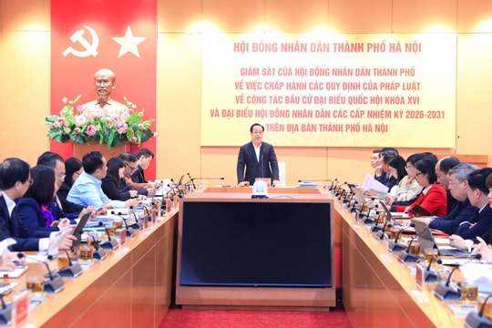 Hà Nội: Đẩy mạnh ứng dụng công nghệ trong công tác bầu cử
