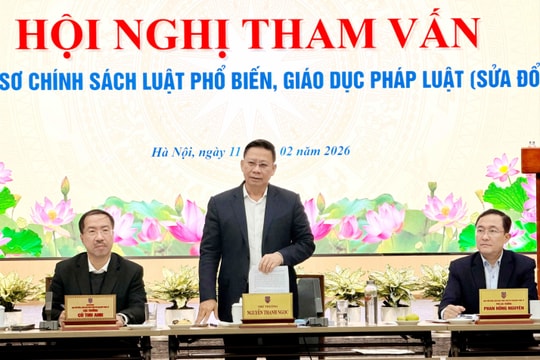 Đổi mới tư duy, nâng tầm công tác phổ biến, giáo dục pháp luật trong giai đoạn mới