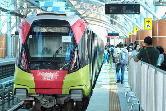 Hà Nội Metro miễn phí 100% vé tàu dịp Tết Nguyên đán