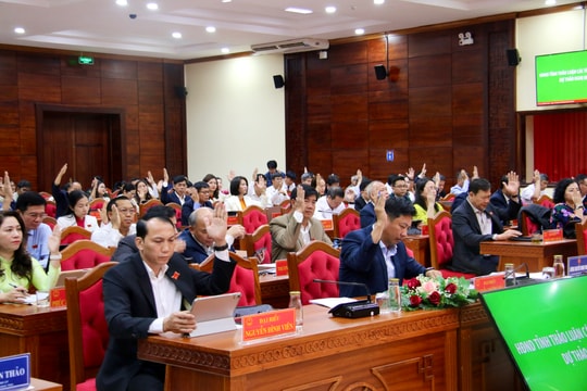 HĐND tỉnh Đắk Lắk thông qua 4 nghị quyết quan trọng