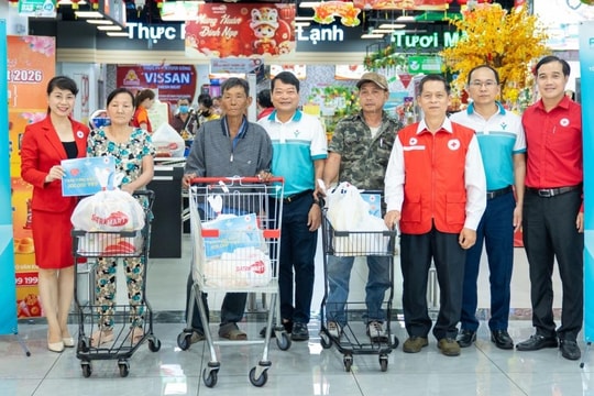 PVFCCo mang Tết đến với các hoàn cảnh khó khăn