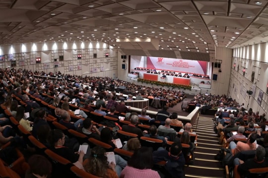 Vietnamese ambassador attends 22nd National Congress of Communist Party of Greece