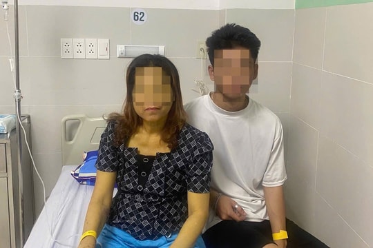 Con trai hiến gan cứu mẹ suy gan cấp trong những ngày cận Tết