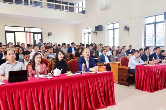 Hà Tĩnh thông qua danh sách người đủ tiêu chuẩn ứng cử ĐBQH và đại biểu HĐND tỉnh