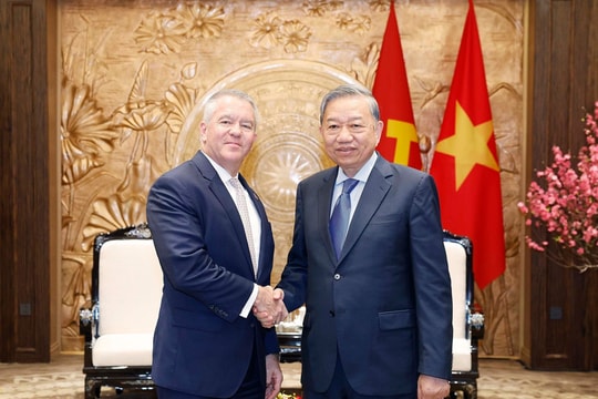 Tổng Bí thư Tô Lâm tiếp Trợ lý Ngoại trưởng Hoa Kỳ Michael DeSombre
