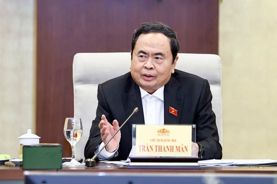 Chủ tịch Quốc hội Trần Thanh Mẫn ký ban hành các Nghị quyết của Ủy ban Thường vụ Quốc hội