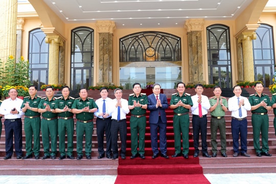 Giữ vững quốc phòng – an ninh, thực hiện thắng lợi Nghị quyết Đại hội XIV
