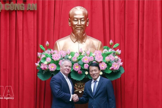 Vietnam, US enhance security, law enforcement cooperation
