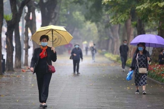 Dự báo thời tiết ngày 14/2: Hà Nội nhiệt độ cao nhất 24 - 26 độ