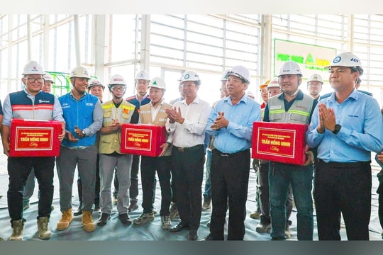 Đột phá hạ tầng, tạo thế và lực cho kỷ nguyên mới