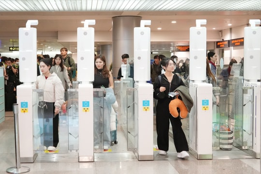Sân bay quốc tế Tân Sơn Nhất: Công nghệ góp phần thông suốt hành trình cao điểm Tết