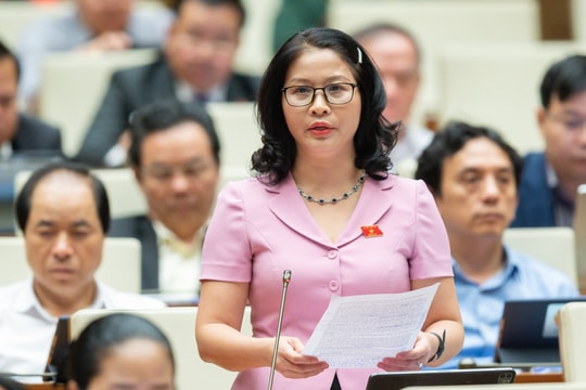 ĐBQH Nguyễn Thị Lan (Đoàn ĐBQH thành phố Hà Nội): Gắn thực tiễn đời sống với kiến tạo chính sách