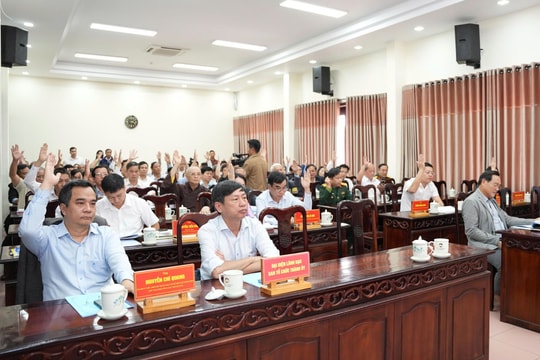 Thành phố Huế: 4 đơn vị bầu cử, bầu 9 đại biểu Quốc hội