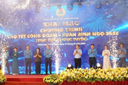 Thư chúc mừng Xuân Bính Ngọ 2026 của Chủ tịch Tổng Liên đoàn Lao động Việt Nam