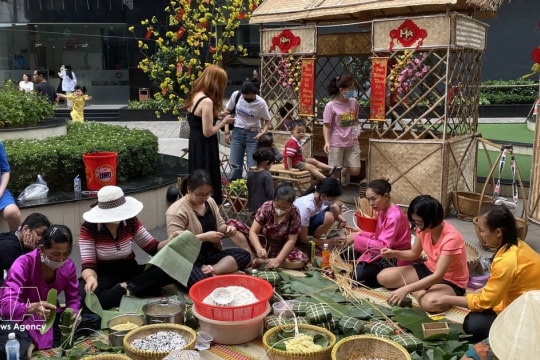 Green banh chung – Embracing the soul of Vietnamese Tet