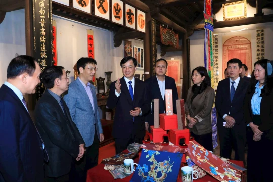 Quảng bá, lan tỏa nét đẹp văn hóa Thủ đô dịp Tết Bính Ngọ 2026