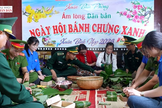 Xuân ấm nơi vùng biên Đắk Lắk