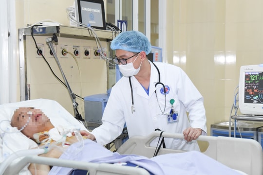 Hà Nội: Hơn 60 đơn vị thường trực cấp cứu 115 phục vụ nhân dân xuyên Tết
