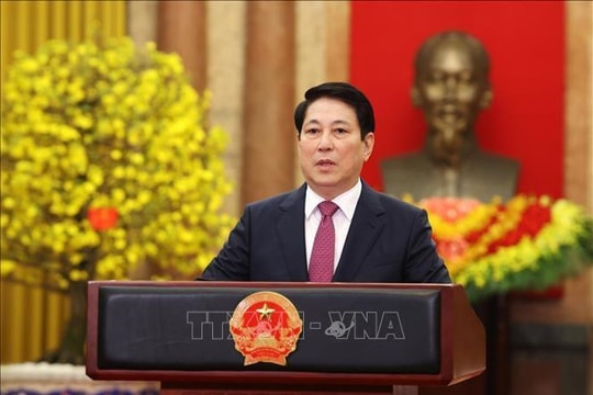 Thông điệp chúc Tết Bính Ngọ 2026 của Chủ tịch nước Lương Cường