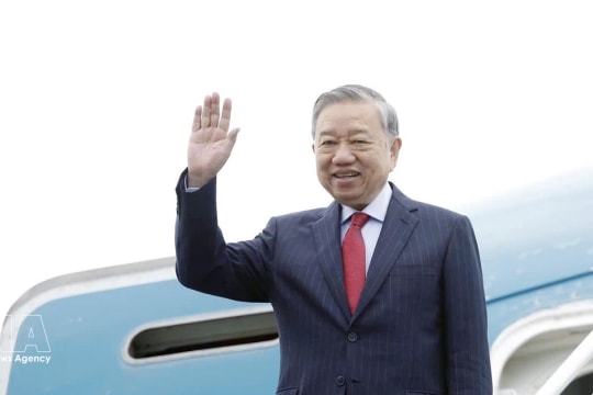 Party leader leaves for inaugural meeting of Gaza Board of Peace in US