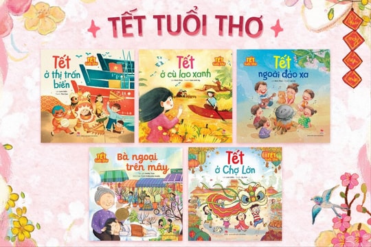 Những cuốn sách Tết đặc sắc dành cho thiếu nhi