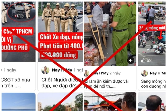 Cảnh báo chiêu trò đăng tin cũ gây hiểu lầm trên mạng xã hội