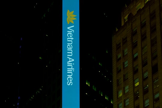 Hình ảnh Việt Nam tỏa sáng tại Quảng trường Thời đại, New York
