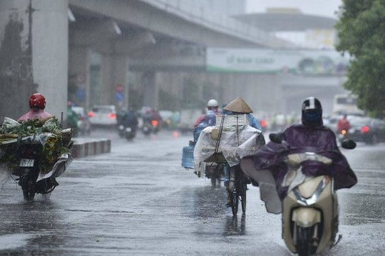 Dự báo thời tiết ngày 20/2: Hà Nội sáng sớm có sương mù, mưa vài nơi