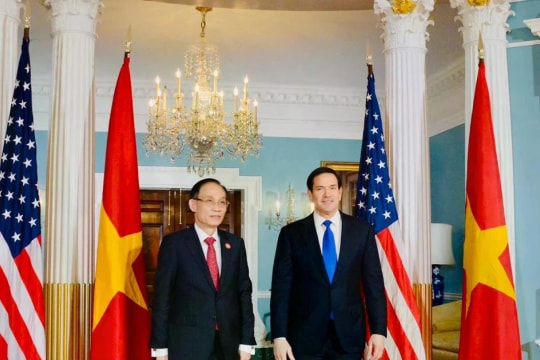 Vietnam, US seek ways to deepen all-round ties