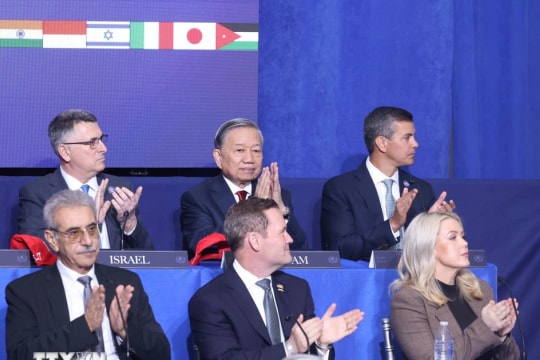 Vietnamese Party leader attends inaugural meeting of Gaza Board of Peace