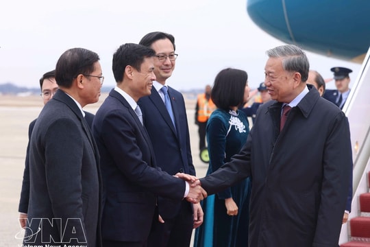 Party leader arrives in US for inaugural meeting of Gaza Board of Peace