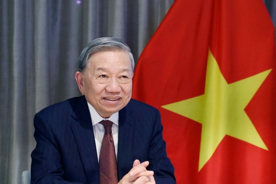 Tổng Bí thư Tô Lâm điện đàm với nguyên Thượng nghị sỹ Hoa Kỳ Patrick Leahy