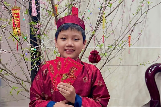 Tiền lì xì trở thành “bài học đầu năm” về quản lý tài chính cho trẻ