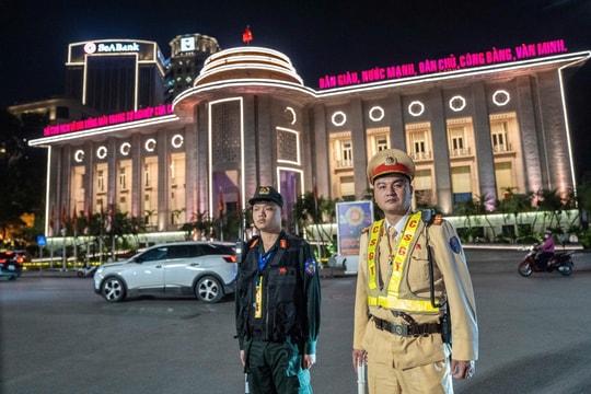 Giữ trọn bình yên giao thông Thủ đô trong những ngày đầu xuân