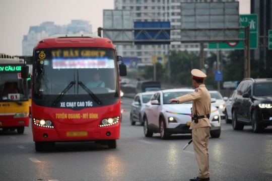 Cảnh báo: Đừng biến chuyến xe du xuân thành hành trình đầy rủi ro