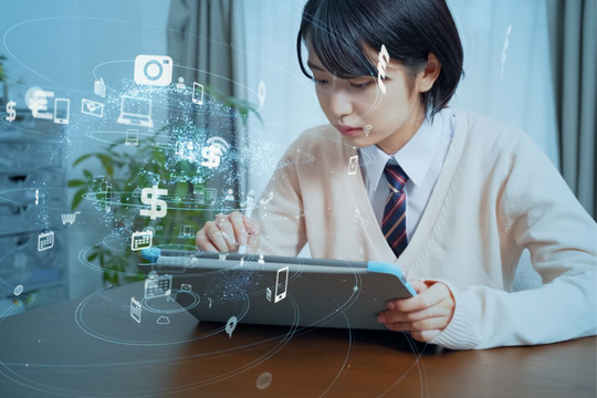 Gần 80% học sinh Nhật dùng AI: Nhiều em phụ thuộc hoàn toàn để làm bài
