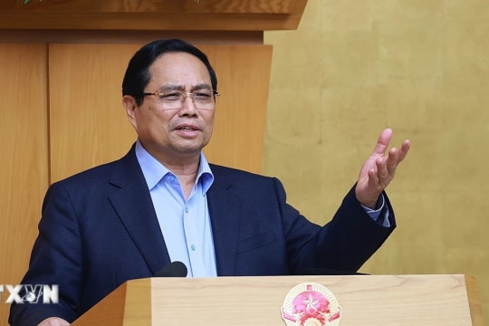 Thủ tướng Phạm Minh Chính: Phải bắt tay ngay vào làm việc từ ngày đầu sau Tết
